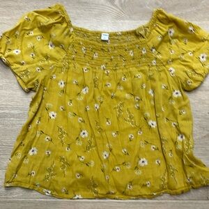 Old Navy Floral Top